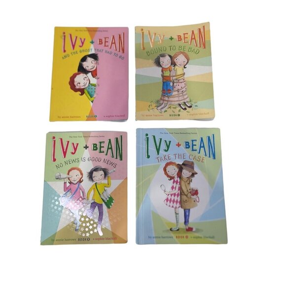 Ivy + Bean Series 4 Various Books 2, 5, 8,‎ 10 - Picture 7 of 7